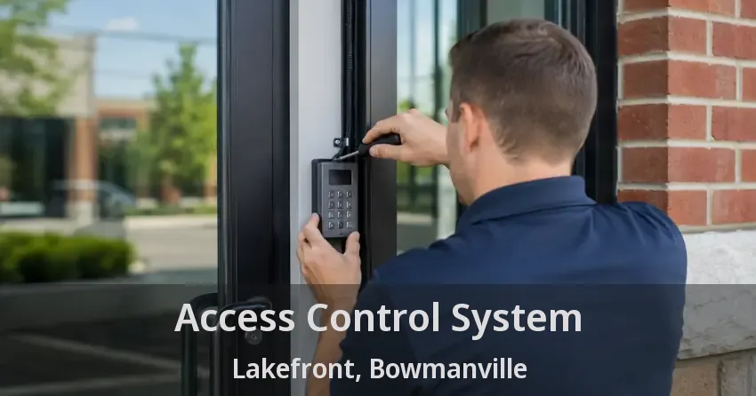 Access Control System Lakefront, Bowmanville - ON