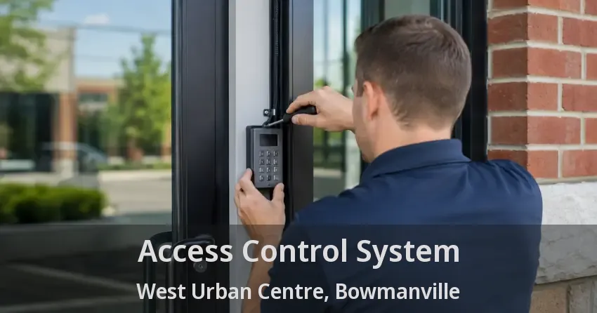 Access Control System West Urban Centre, Bowmanville - ON