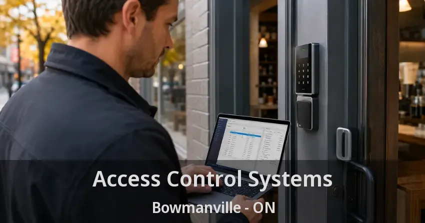 Access Control Systems Bowmanville - ON