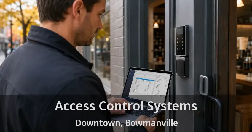 Access Control Systems Downtown, Bowmanville - ON