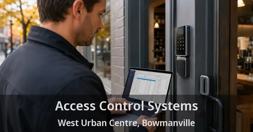 Access Control Systems West Urban Centre, Bowmanville - ON
