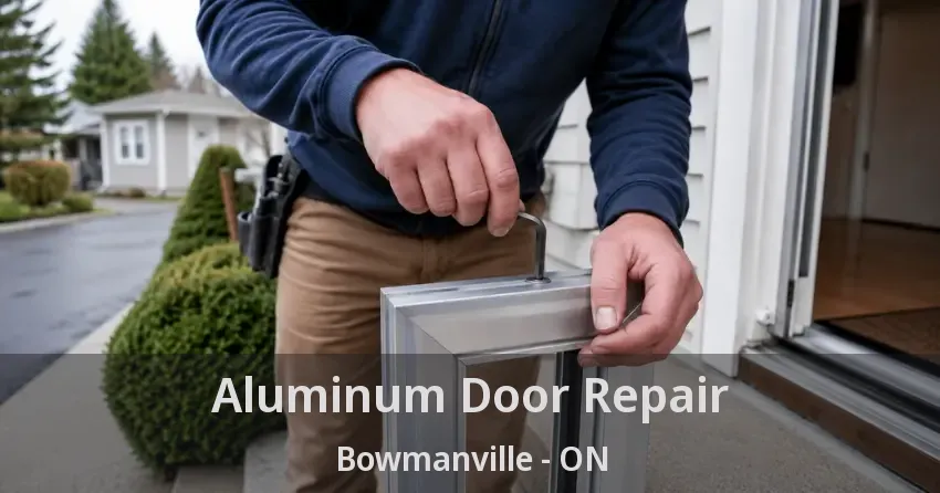 Aluminum Door Repair Bowmanville - ON