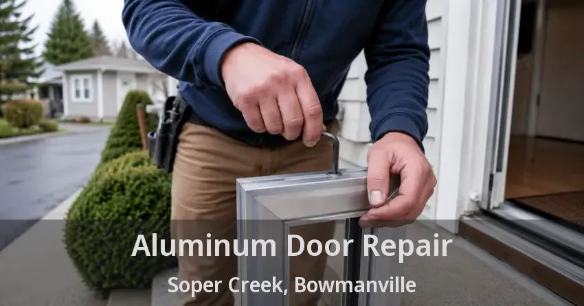 Aluminum Door Repair Soper Creek, Bowmanville - ON