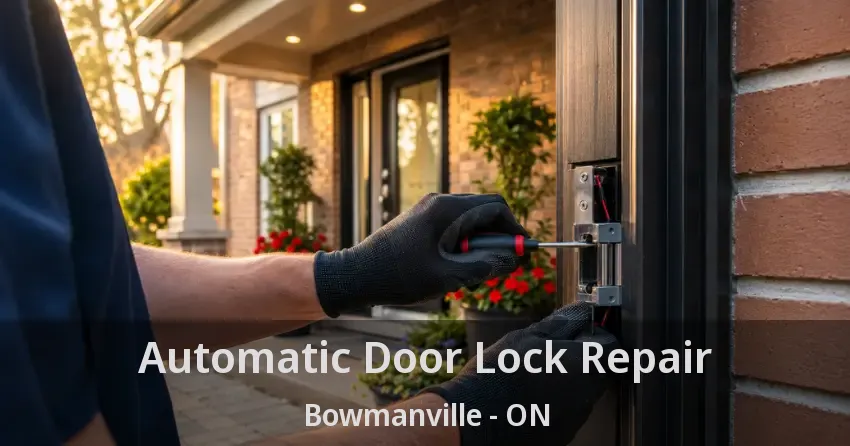 Automatic Door Lock Repair Bowmanville - ON