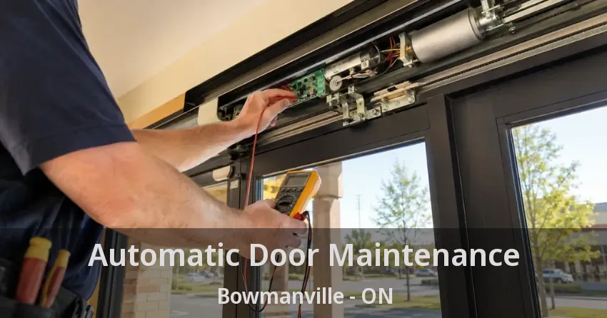 Automatic Door Maintenance Bowmanville - ON