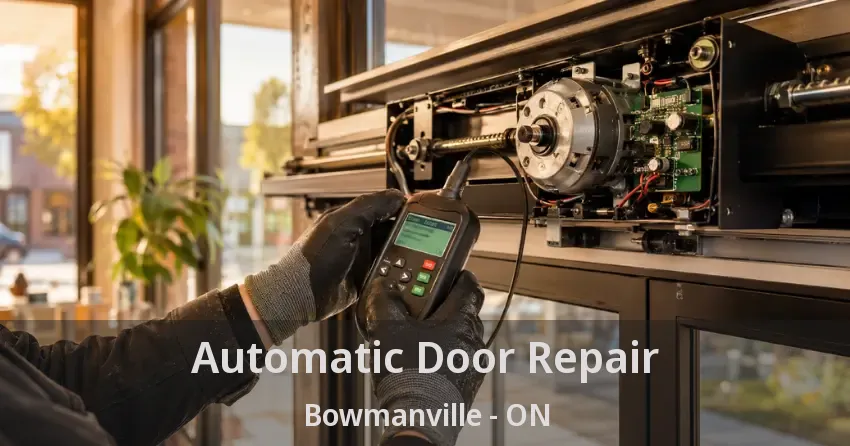 Automatic Door Repair Bowmanville - ON