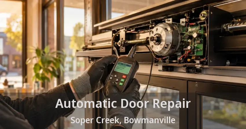 Automatic Door Repair Soper Creek, Bowmanville - ON