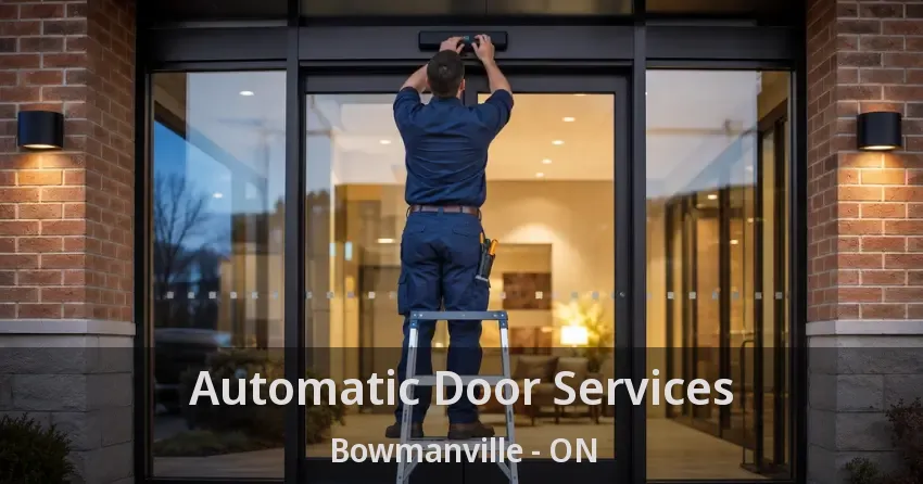 Automatic Door Services Bowmanville - ON