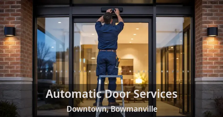 Automatic Door Services Downtown, Bowmanville - ON