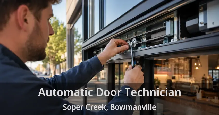 Automatic Door Technician Soper Creek, Bowmanville - ON