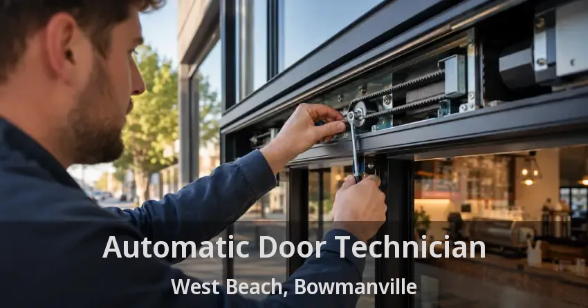 Automatic Door Technician West Beach, Bowmanville - ON