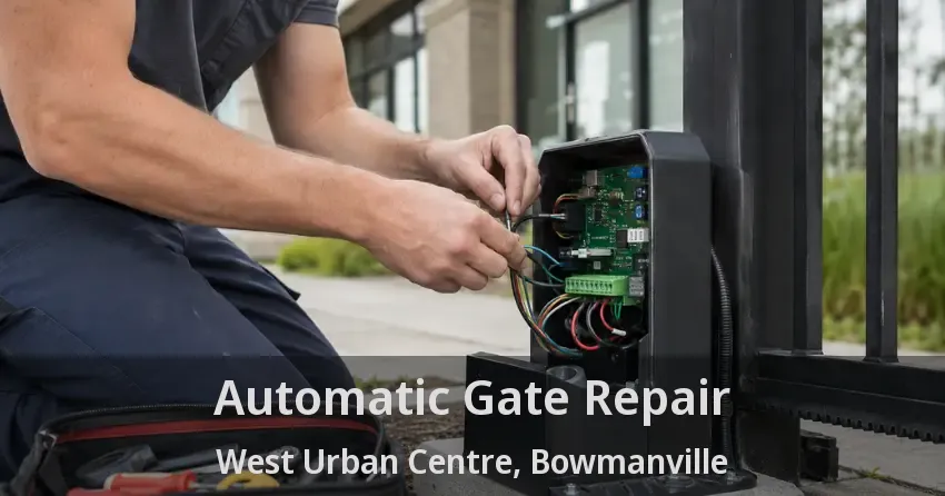 Automatic Gate Repair West Urban Centre, Bowmanville - ON