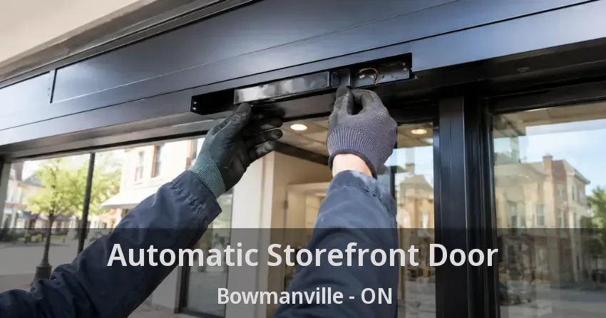 Automatic Storefront Door Bowmanville - ON