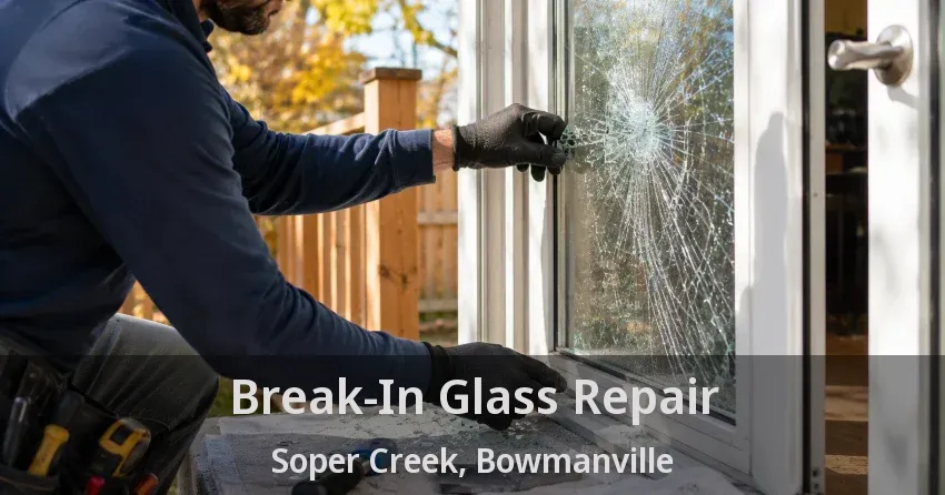 Break-In Glass Repair Soper Creek, Bowmanville - ON