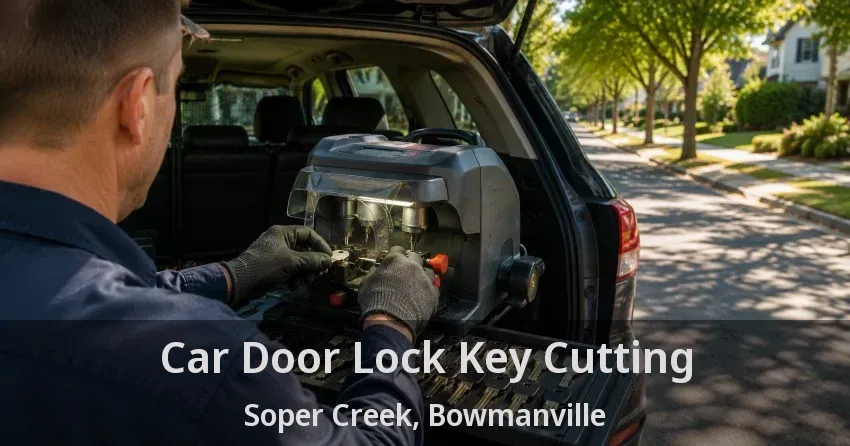 Car Door Lock Key Cutting Soper Creek, Bowmanville - ON