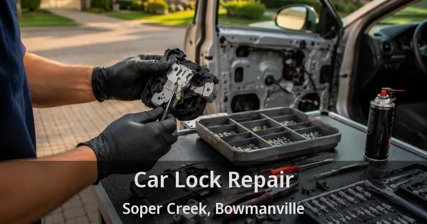Car Lock Repair Soper Creek, Bowmanville - ON