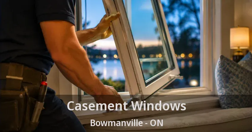Casement Windows Bowmanville - ON