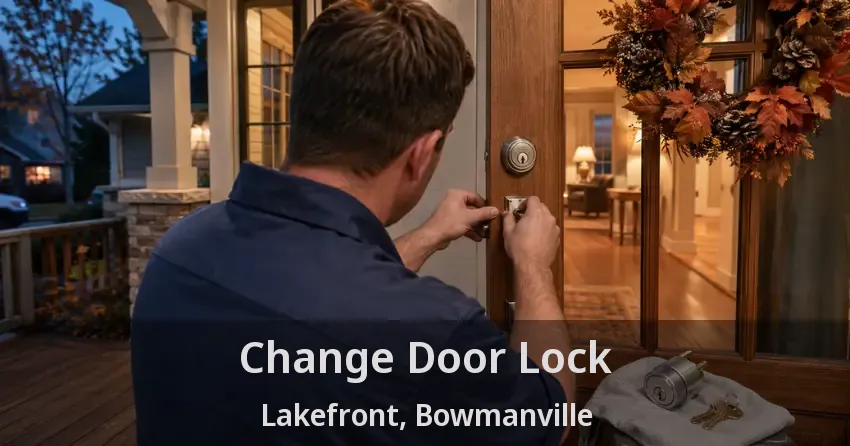 Change Door Lock Lakefront, Bowmanville - ON