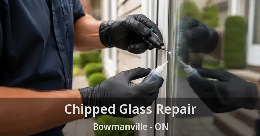 Chipped Glass Repair Bowmanville - ON