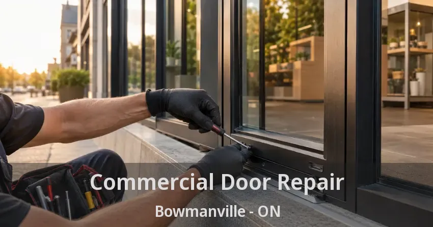 Commercial Door Repair Bowmanville - ON