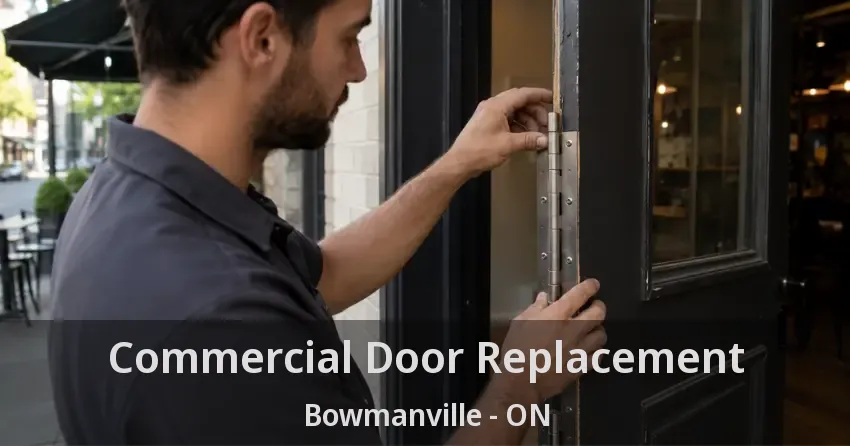 Commercial Door Replacement Bowmanville - ON