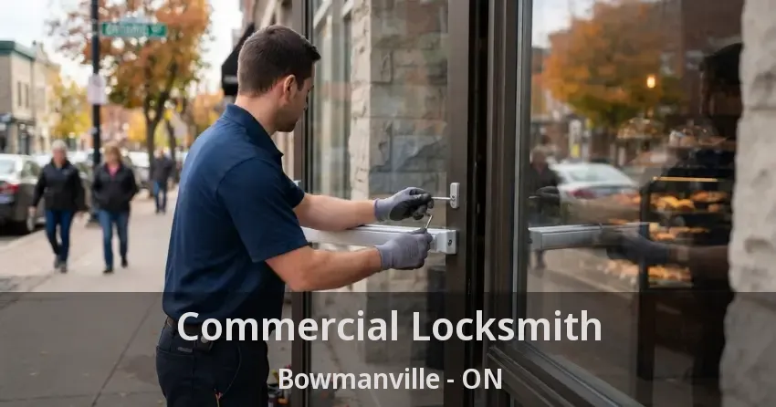 Commercial Locksmith Bowmanville - ON