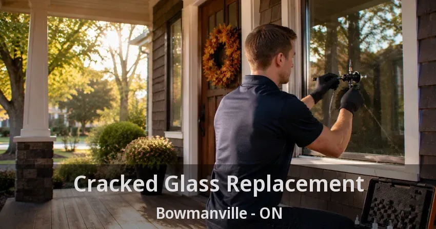 Cracked Glass Replacement Bowmanville - ON