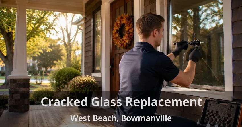 Cracked Glass Replacement West Beach, Bowmanville - ON
