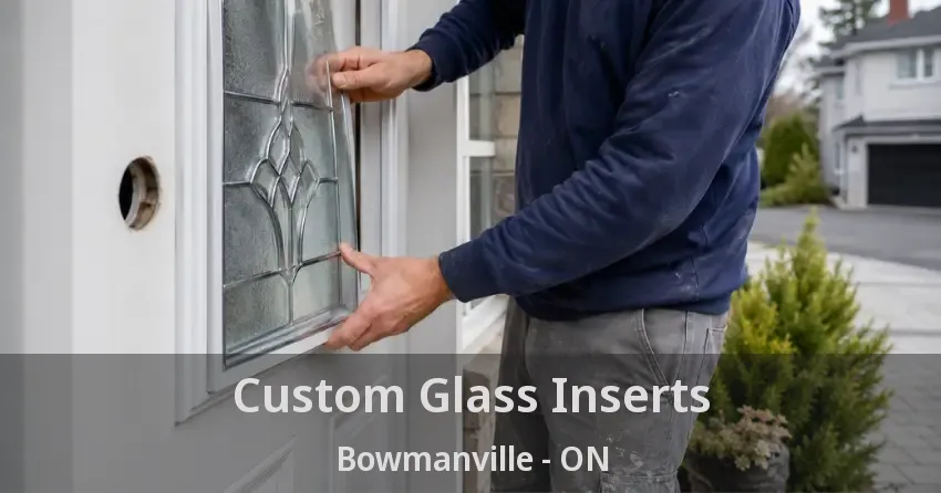 Custom Glass Inserts Bowmanville - ON