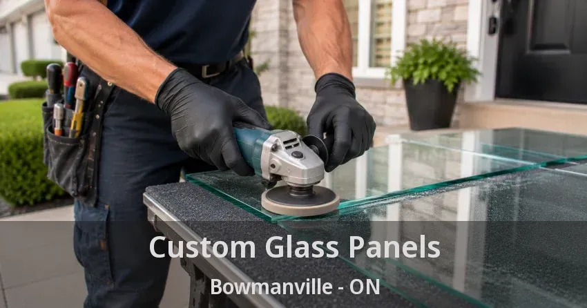 Custom Glass Panels Bowmanville - ON