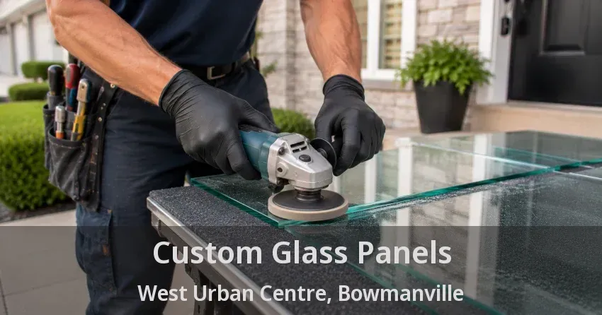 Custom Glass Panels West Urban Centre, Bowmanville - ON