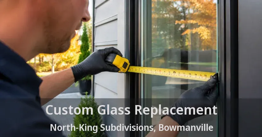 Custom Glass Replacement North-King Subdivisions, Bowmanville - ON