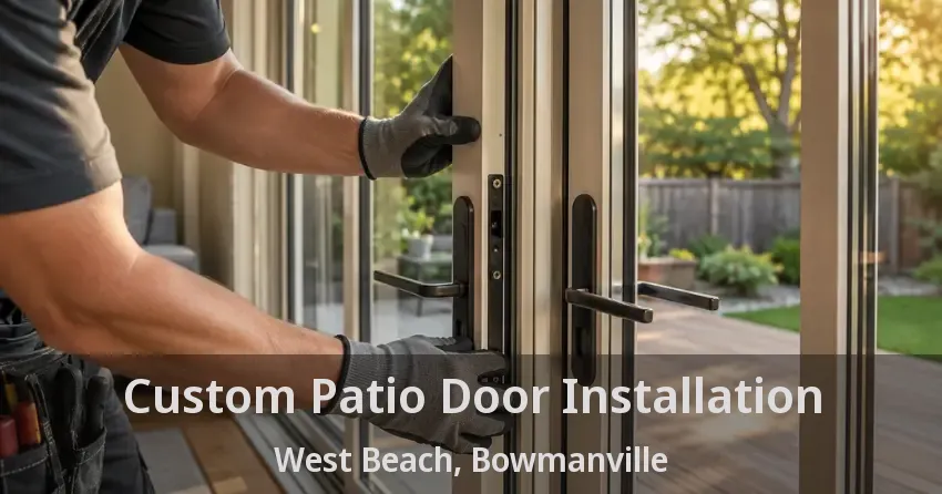 Custom Patio Door Installation West Beach, Bowmanville - ON