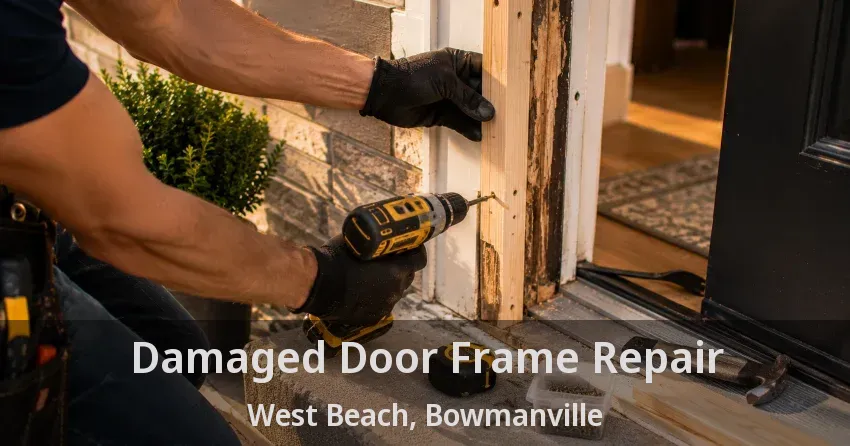 Damaged Door Frame Repair West Beach, Bowmanville - ON