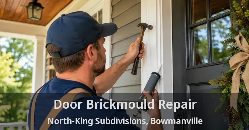 Door Brickmould Repair North-King Subdivisions, Bowmanville - ON