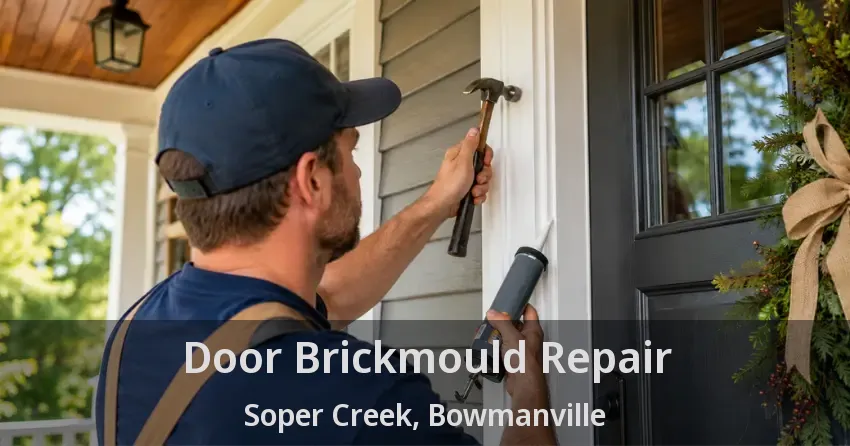 Door Brickmould Repair Soper Creek, Bowmanville - ON