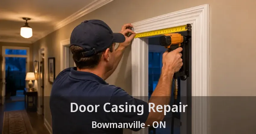 Door Casing Repair Bowmanville - ON