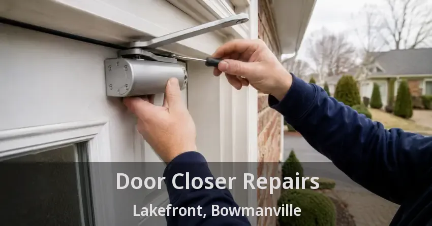 Door Closer Repairs Lakefront, Bowmanville - ON