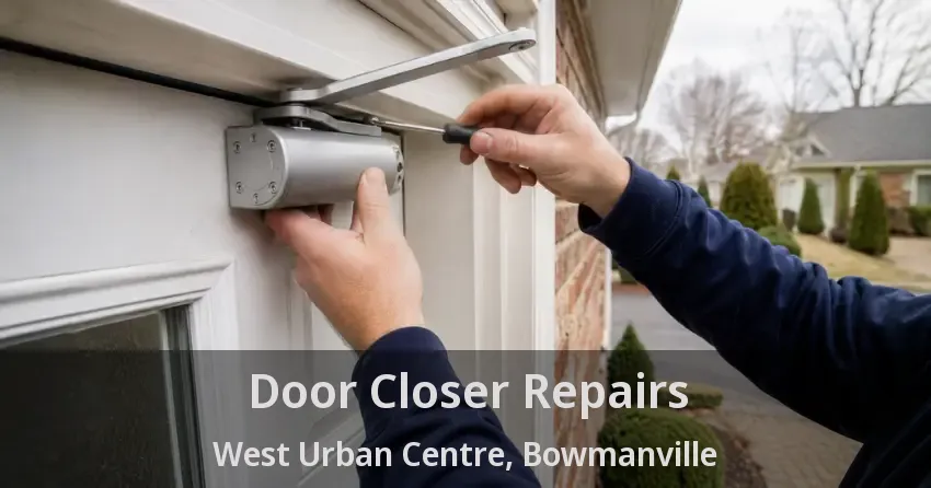 Door Closer Repairs West Urban Centre, Bowmanville - ON