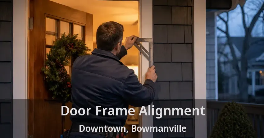 Door Frame Alignment Downtown, Bowmanville - ON