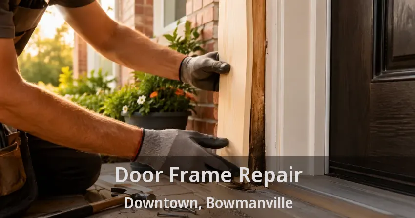 Door Frame Repair Downtown, Bowmanville - ON