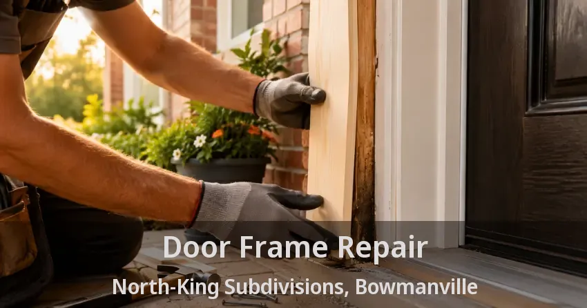Door Frame Repair North-King Subdivisions, Bowmanville - ON