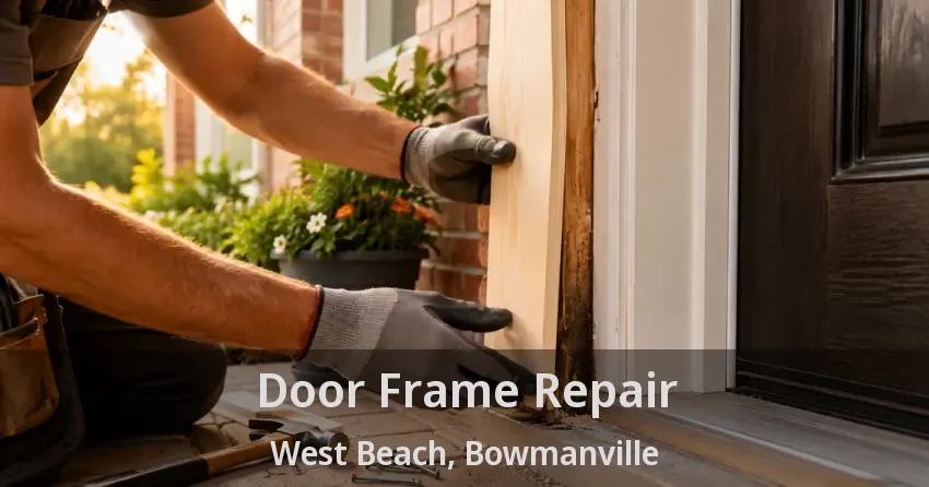 Door Frame Repair West Beach, Bowmanville - ON