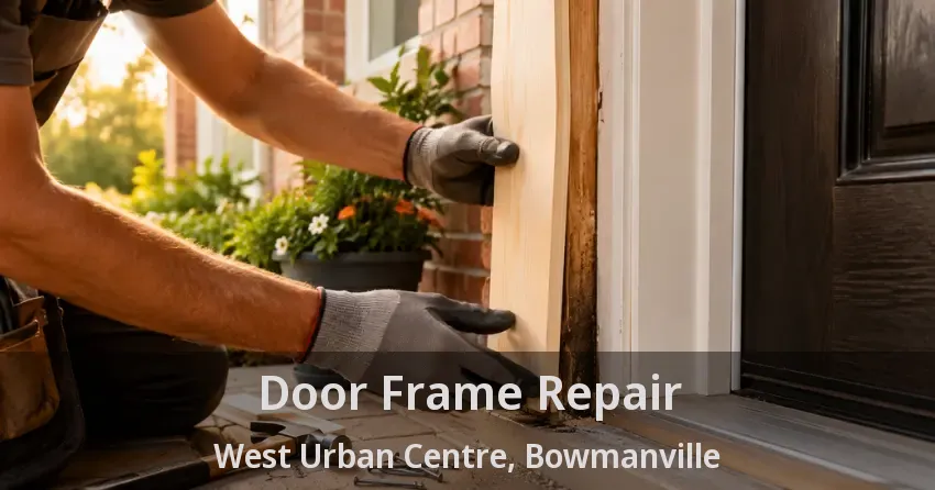 Door Frame Repair West Urban Centre, Bowmanville - ON