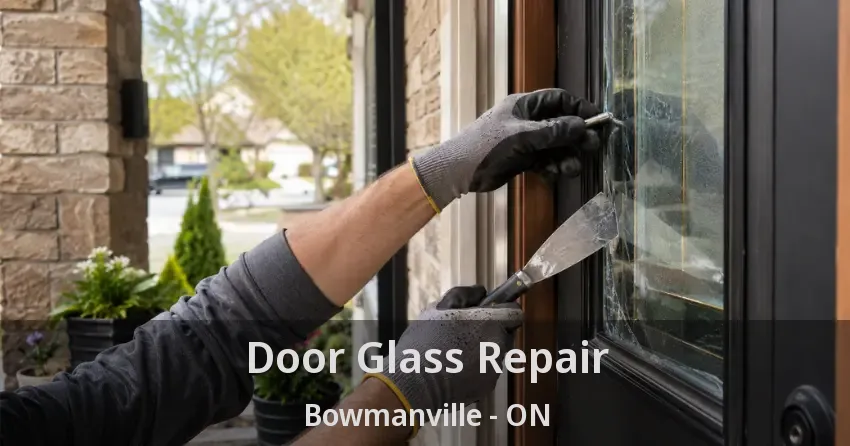Door Glass Repair Bowmanville - ON