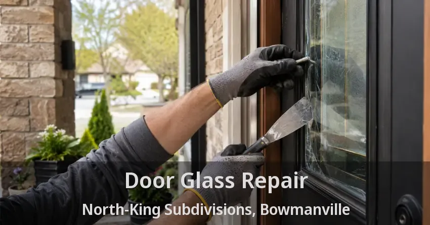 Door Glass Repair North-King Subdivisions, Bowmanville - ON