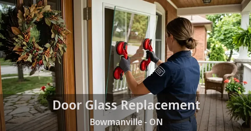 Door Glass Replacement Bowmanville - ON