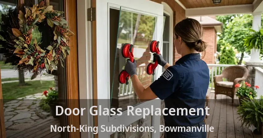 Door Glass Replacement North-King Subdivisions, Bowmanville - ON