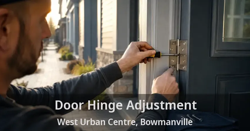 Door Hinge Adjustment West Urban Centre, Bowmanville - ON