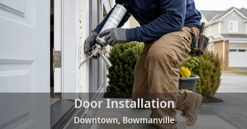 Door Installation Downtown, Bowmanville - ON